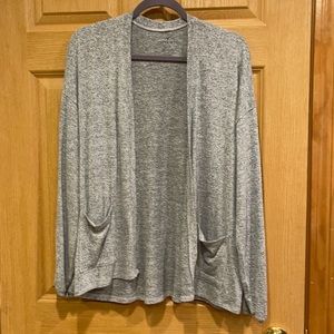 American Eagle soft and sexy gray cardigan medium